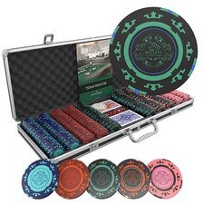 Valigetta da poker con 500