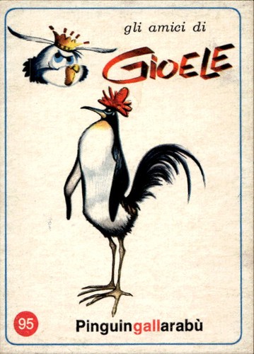 Figurina gli amici - figurina,