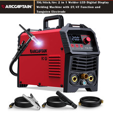 2026 ARCCAPTAIN 200A TIG Stick