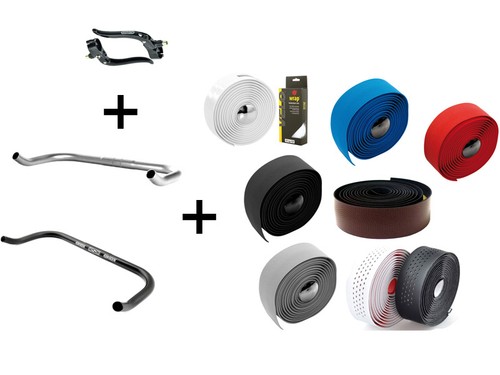 Manubrio triathlond bullhorn - triathlond,