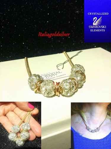 Collana donna oro giallo - collana,