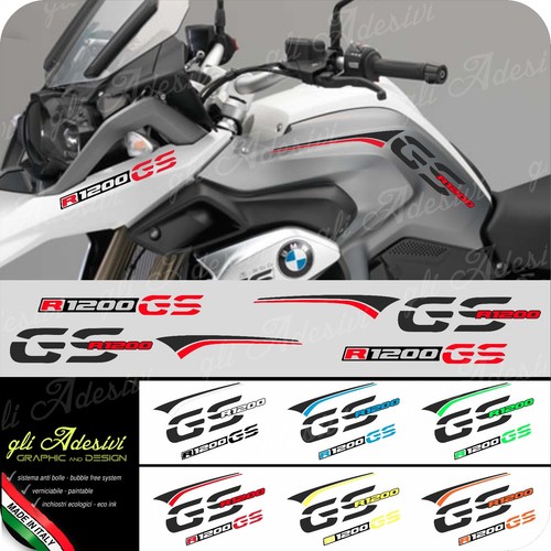Kit adesivi fianco serbatoio - adesivi,