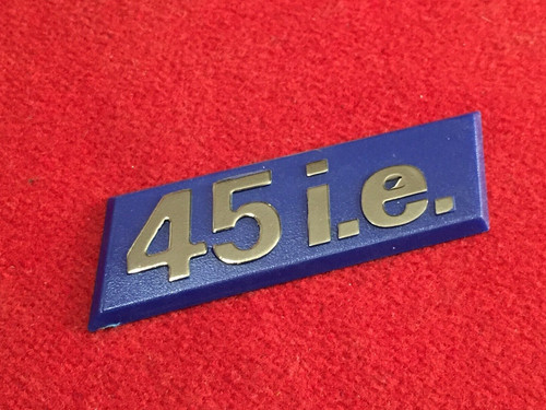 Fiat logo originale - fiat, 45