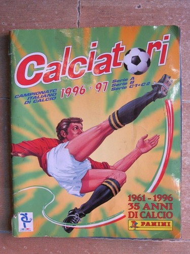 Calciatori 1996 panini - "calciatori, 1996-97"
