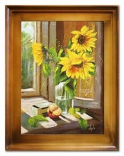 Girasoli - Pittura Ad Olio