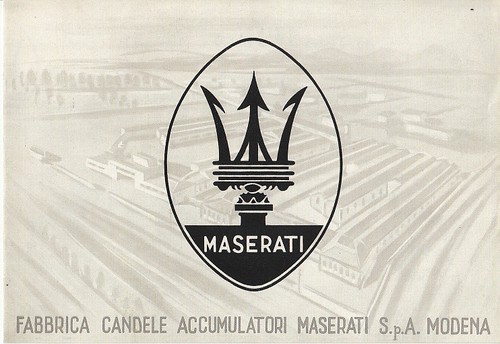 Moto maserati ristampa - moto,