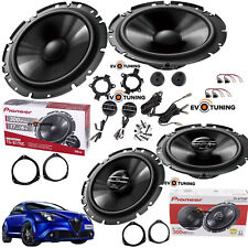 Kit 6 Casse Altoparlanti Pioneer Anteriori e Posteriori* per Alfa Romeo Mito
