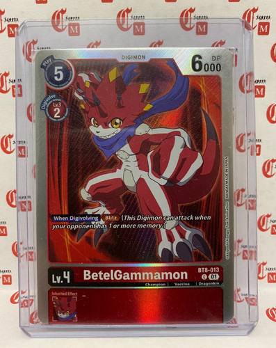 Digimon betelgammamon bt8 - digimon!, bt8-013