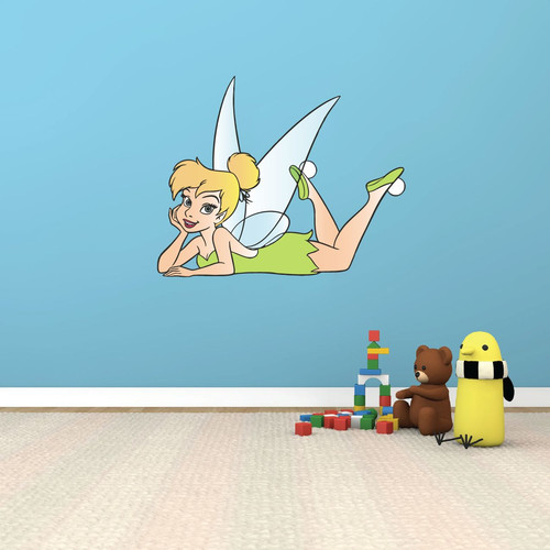 Adesivo peter pan tinkerbell - adesivo,