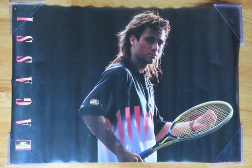 Poster vintage nike andre - poster,