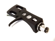 Pioneer PLX-516 Giradischi Litz Cablato Argento Finitura Nera H-4 Guscio testa a baionetta