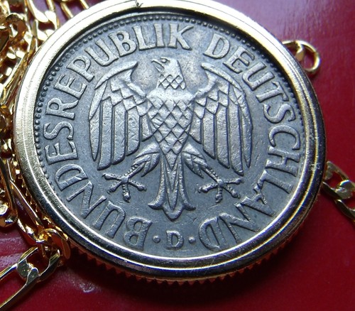 Ciondolo moneta germania - ciondolo,
