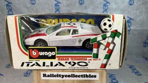 Vintage bburago ferrari - 1/43,