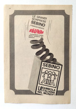Pubblicita' Sebino Bambola