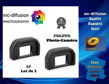1 Lot De 2 Œilletons EF pour Canon EOS 2000D, 4000D, 750d,700d,650d,600d,550d
