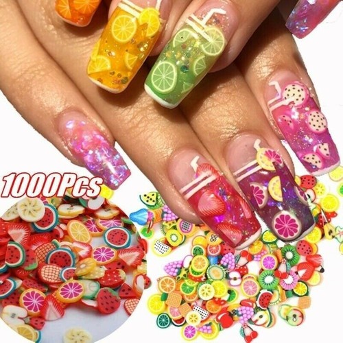 1000pcs confezione 3d unghie - 1000pcs, /