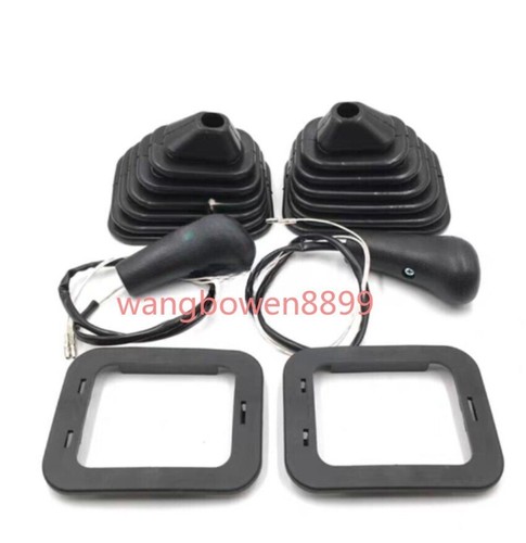 Excavator joystick handle - excavator,