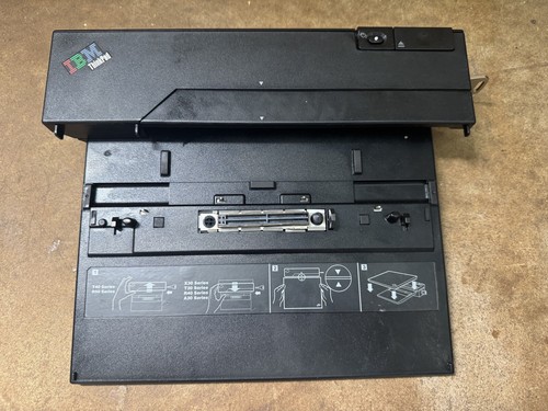 Ibm thinkpad docking station - ibm,