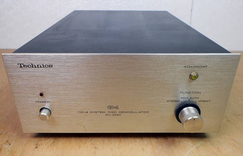 Technics 3280 4 - cd-4, sistema