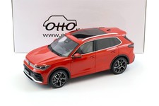 1:18 OTTO mobile OT489 VW Tiguan E TSI R-Line Permission rosso metallizzato 2024