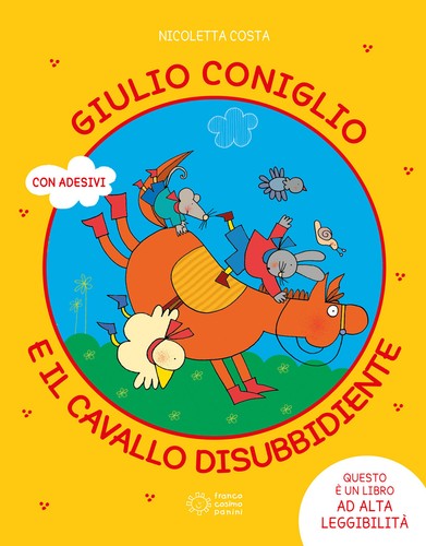 Giulio coniglio cavallo - coniglio, il