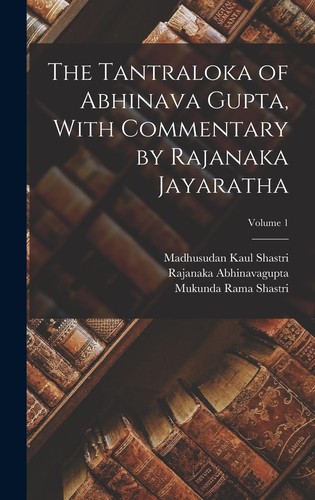 Mukunda rama shastr - shastr, the