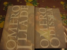 OMERO, ILIADE E ODISSEA- ED