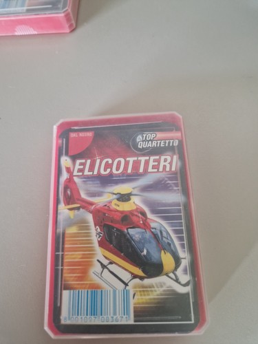 Carte top quartetto dal - top,