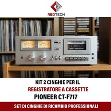 PIONEER CT-F717 SET 2 CINGHIE