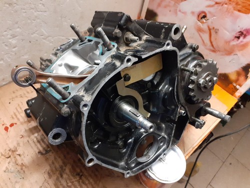 Blocco motore honda nsr crm - blocco,