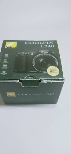 Nikon coolpix l340 100th - l340,