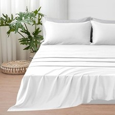 COMPLETO Lenzuola Bianco