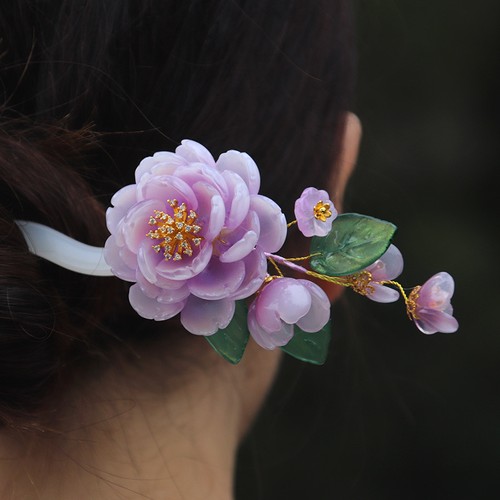 Forcina per capelli - , vetro