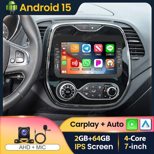 Carplay 64gb android 15 - 2+64gb,