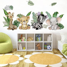 Animals Savannah Wall Stickers