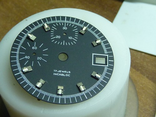 Cadran montre chronographe - de,