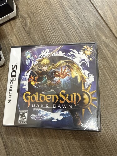 Golden sun dark - golden,