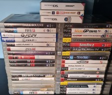 Lotto 34 Giochi Ps3 + 3 Giochi Nintendo Ds/3Ds