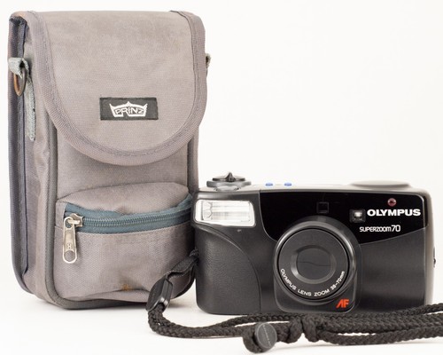 Olympus superzoom70 35mm film - olympus,