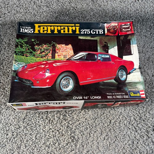 Revell 1965 ferrari 275 gtb - ferrari,