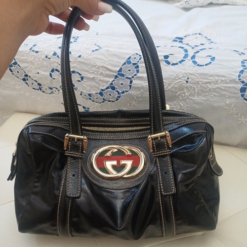 Gucci boston interlocking - gucci,