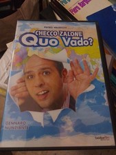 DVD Quo Vado? Checco Zalone