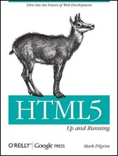 HTML5: Up and Running Mark