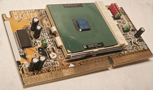 Scheda convertitore msi - scheda,