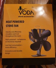 Ventilatore Stufa a Legna 6