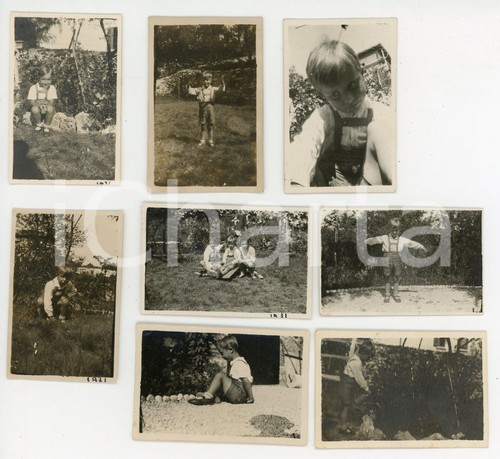 1930 trieste opicina bambino - 1930,