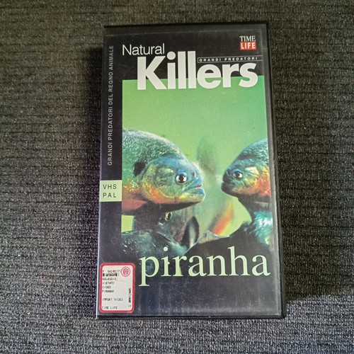Vhs natural killers grandi - vhs,