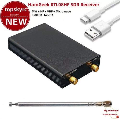 Hamgeek rtl08hf ricevitore - hamgeek, sdr