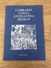 Corrado Costa – Antigavina Design (Dino Gavina / Simongavina, Bologna 1991)