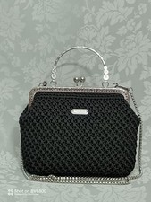 Borse donna lavorate a uncinetto. Borsa clutch. Fatta a mano. Borsa donna.